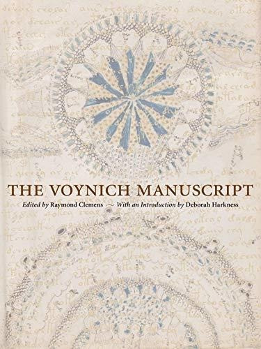 The Voynich Manuscript, De Raymond Clemens. Editorial Yale University Press, Tapa Dura En Inglés, 2016