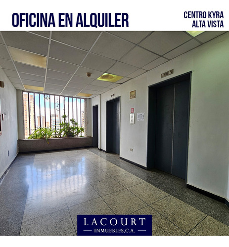 Oficina En Alquiler Amoblada - Edificio Centro Kyra - Alta Vista #ad