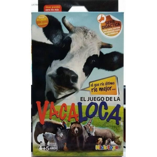 El Juego De La Vaca Loca 