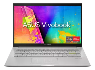 Laptop Asus Vivobook S D413ua Ryzen 7 5700u 8gb 512gb Ssd 14 Pulgadas Windows 11 Home Silver