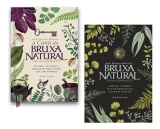 Kit Livro A Casa Bruxa Natural + Bruxa Natural Ed Darkside
