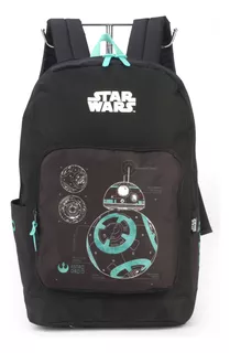 Mochila Escolar Star Wars Robô Bb8