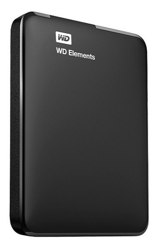 Wd Disco Duro Externo Elements 4tb