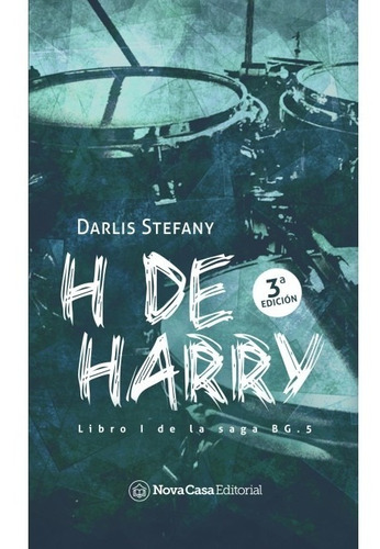 Libro H De Harry - Darlis Stefany