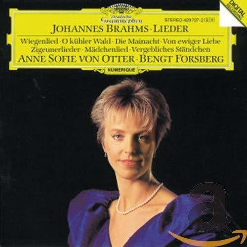 Anne Sofie Von Otter - Johannes Brahms Lieder