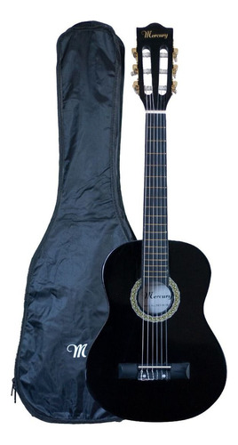 Guitarra Clásica Niño 30 Pulgadas Mcg30 Negra