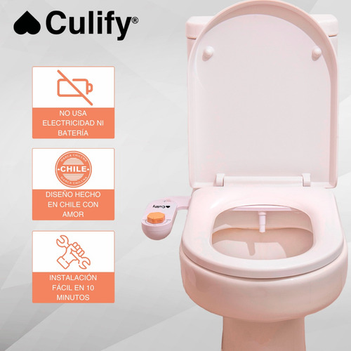 Bide Culify Ducha Árabe Turca Wc Inodoro Kit Completo Bidet