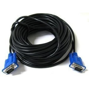 Cable Vga Macho Macho 30mts Laptop 2 Filtro 30 Metros 30 Mts