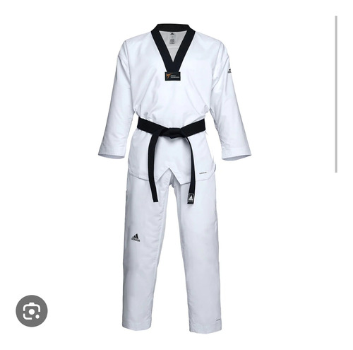 Uniforme De Taekwondo adidas Wt, Artes Marciales, 200 Cm