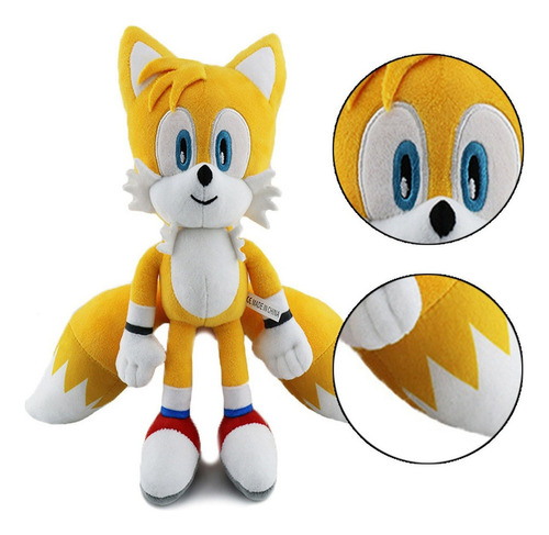 Gift 40cm Sonic Plush Toy Room Decor Gift 1