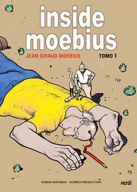 Inside Moebius Vol. 1 (libro Original)