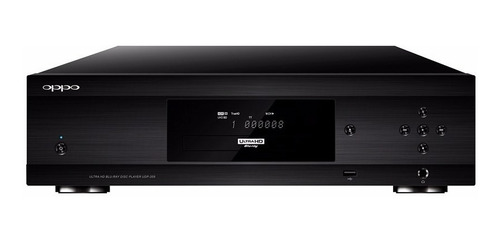 Imagen 2 de 6 de Reproductor Blu-ray Oppo Udp-205 Multizona Uhd 4k 220v