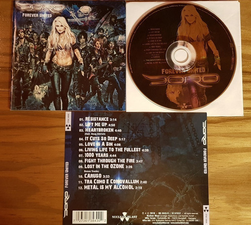 Doro - Forever United ( Con Bonus Tracks)