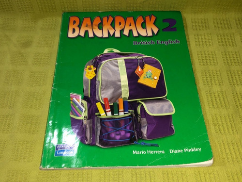 Backpack 2 British English - Pearson Longman