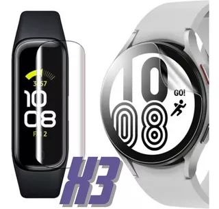 Film Hidrogel Smartwatch Para Samsung Watch Gear Sport X3