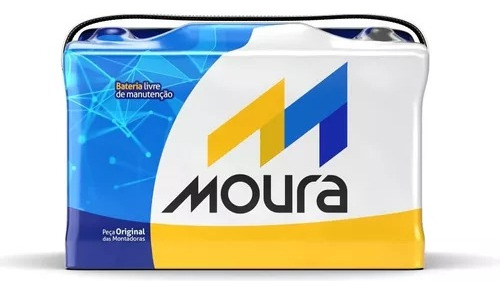 Bateria Moura 12x65 Reforzada Envio E Instalacion Gratis