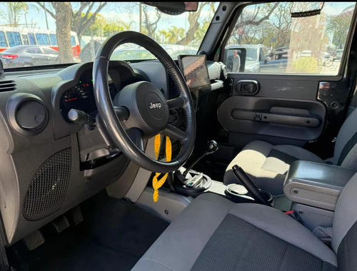 Jeep Wrangler 3.8 Sport Mtx Unlimited
