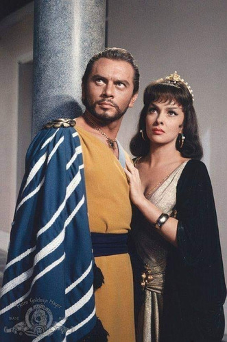 Dvd Salomão E A Rainha De Sabá, Yul Brynner Gina Lollobr +