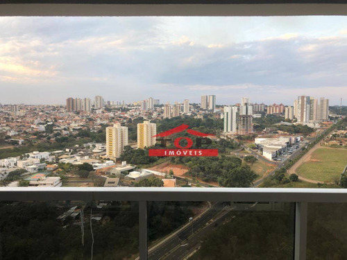 Imagem 3 de 30 de Apartamento Com 3 Dormitórios À Venda, 96 M² Por R$ 830.000,00 - Vivaz Home Resort - Bauru/sp - Ap1025