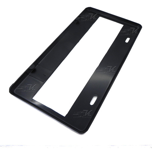 Marcos Portaplaca Universal Cubre Entidad Plastico Liso