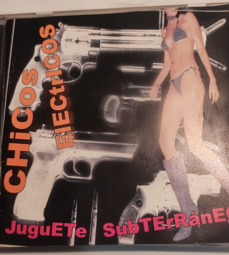 Chicos Eléctricos Juguete Subterráneo Cd, La Trampa Bufón 