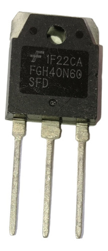 Fgh40n60sfd Mosfet Igbt Ch-n 40amp 600v 40n60s Fgh40n60