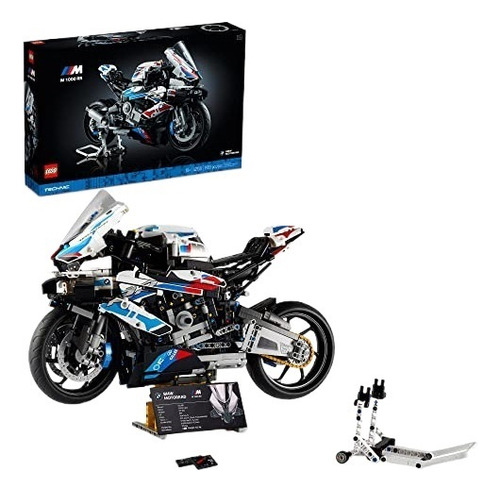 Kit De Maqueta De Motocicleta Lego Technic Bmw M 1000 Rr 421