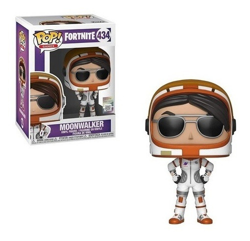 Funko Pop! Fortnite # Moonwalker 434 Original