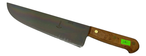 Cuchillo Eskilstuna Carnicero 25cm Acero Carbono Sueco.