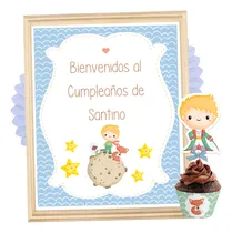 Comprar Kit Imprimible El Principito Decoración Candy Bar Cumpleaños