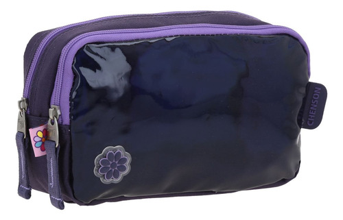Lapicera Doble Escolar Chenson Happy Girl Aurora Hg70168-u Morado Aurora