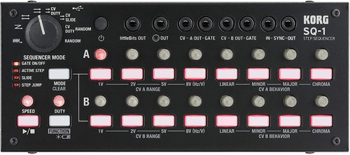 Korg Sq-1 Controlador Cv Gate Midi, Stock Inmediato