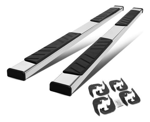 Estribos Nerf Bar De 5 Pulgadas Compatibles Con Silverado Si