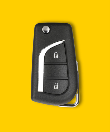 Carcasa Llave Control Toyota Hilux 2016 2017 2018 2 Bo Ms94a