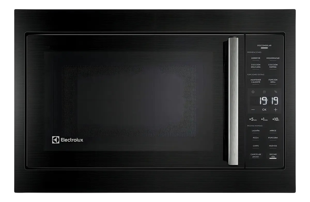 Microondas Empotrable 32L Experience Electrolux ME3BP Negro