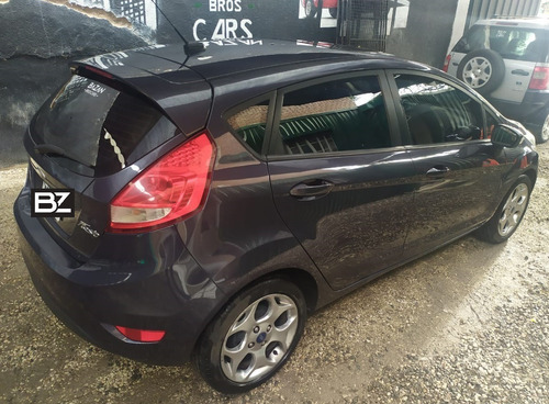 Ford Fiesta Kd 1.6l Titanium Modelo 2013