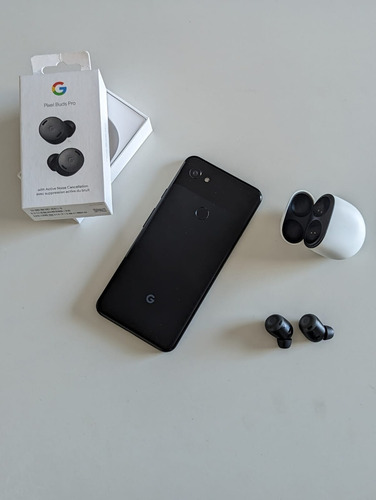 Imagen 7 de 9 de Google Pixel 3a Xl 64 Gb Just Black Negro Excelente!