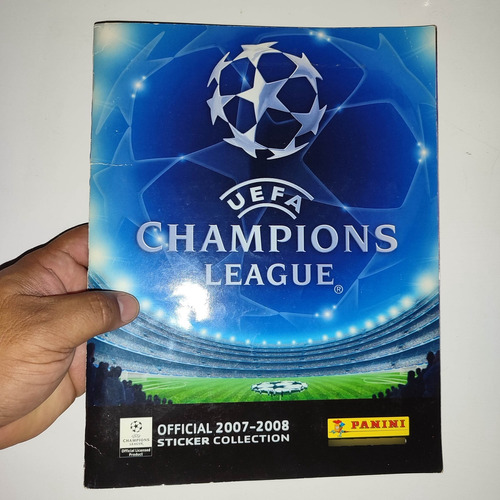 Álbum Panini Uefa Champions League 2007 2008