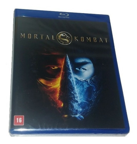 Blu-ray Mortal Kombat (lacrado)