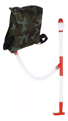 A Fertilizante Manual De Mochila Para Gránulos Y Polvos