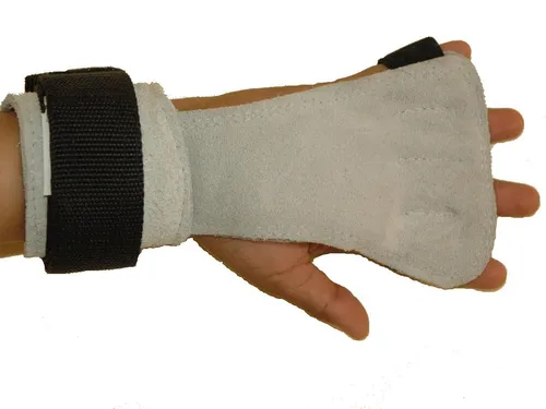 Calleras Pesas Pesista Crossfit Gym En Piel. Verri Mod 1850 Color Gris  claro Talla Unitalla | MercadoLibre