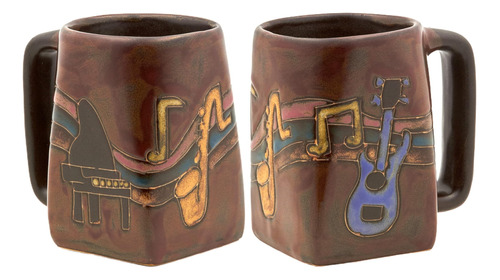 Mara Taza De Gres - Instrumentos Musicales 12 Oz.