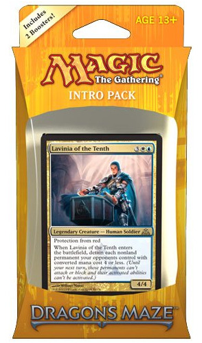 Magic: The Gathering Mtg Dragon's Maze Intro Pack: Azorius A