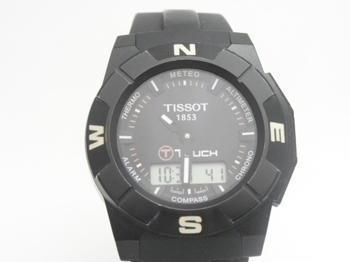 Relógio Tissot T-touch Titanium - Trekking - Swiss Made