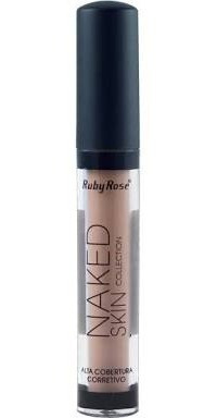 Imagem 2 de 2 de Primer Facial Ruby Rose + Corretivo Naked