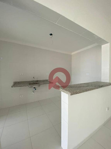 Imagem 18 de 21 de Apartamento Com 2 Dormitórios À Venda, 106 M² Por R$ 480.000,00 - Aviação - Praia Grande/sp - Ap3409