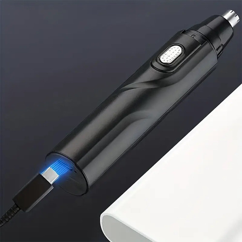 Depiladora Nariz Oreja Cejas Hombre Cortadora Recargable Usb