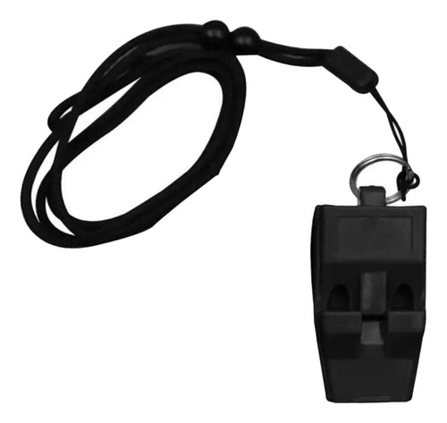 2 Silbato Deportivo, Silbato Con Sonido Fuerte Y Negro