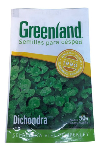 Semillas Cubre Suelo Dichondra Oreja Raton 50 Gr Greenland