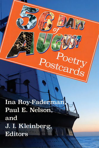 56 Days Of August: Poetry Postcards, De Roy-faderman, Ina., Vol. 1. Editorial Lightning Source Inc, Tapa Blanda En Inglés